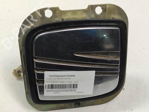 Used Tailgate handle Tailgate handle SEAT IBIZA II (6K1) 1.9 SDI (68 hp) 9242167 9242167
