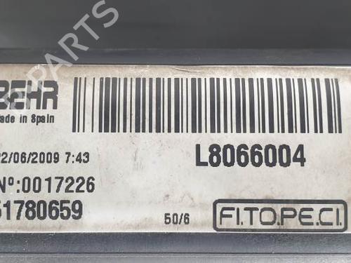 Køler FIAT QUBO (225_) 1.3 D Multijet (225CXB1A, 225AXB1A, 225CXB11, 225AXB11,... | BP24934865M31 