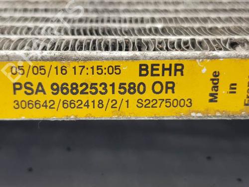 AC radiator PEUGEOT 5008 (0U_, 0E_) 1.6 HDi | BP15516250M32 