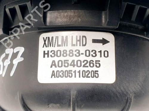 Heater blower motor KIA CARENS III MPV (UN) 1.6 CRDi 128 | BP17166120M62 