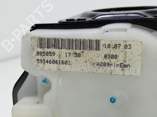 Rear left seatbelt MERCEDES-BENZ CLK Convertible (A209) CLK 320 (209.465) | BP8336238I29 