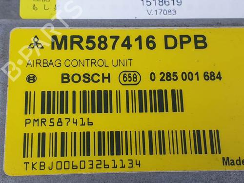 Kollisjonspute styreenhet MITSUBISHI COLT VI (Z3_A, Z2_A) 1.5 DI-D (Z39A) | BP24499586M53 