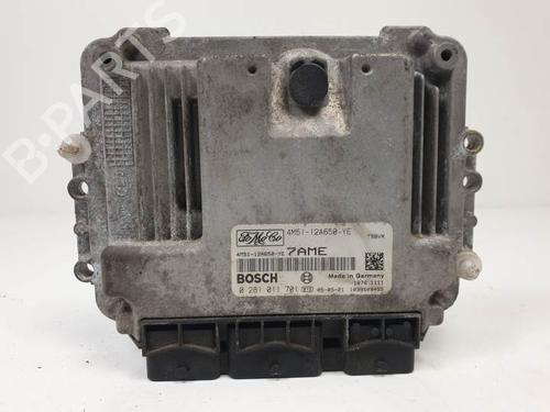 Engine control unit (ECU) FORD FOCUS II Turnier (DA_, FFS, DS) 1.6 TDCi | BP9835981M57 