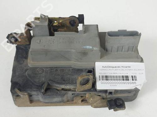 Front left lock PEUGEOT 206 Hatchback (2A/C) 1.4 LPG | BP13405191C98 