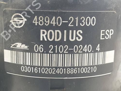 ABS pump SSANGYONG RODIUS I 2.7 Xdi | BP30763182M43  - Image 5