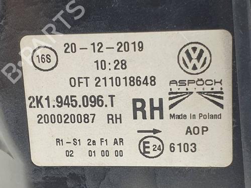 Right taillight VW CADDY V Box Body/MPV (SBA, SBH) 2.0 TDi | BP29538683C35 