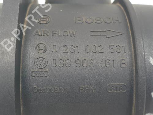 Mass air flow sensor VW PASSAT B6 (3C2) 1.9 TDI | BP25752403M95  - Image 5