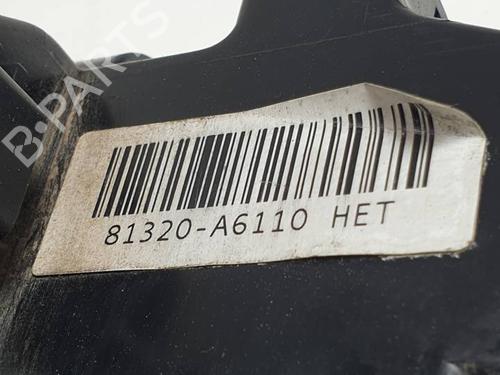 Front right lock HYUNDAI i30 Estate (GD) 1.6 CRDi | BP29581696C97 
