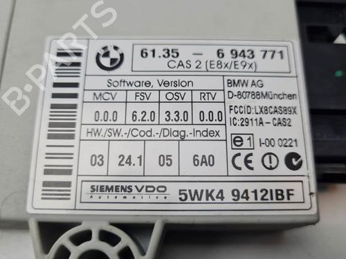 Electronic module BMW 1 (E87) 120 d | BP26041020M83 - Image 5
