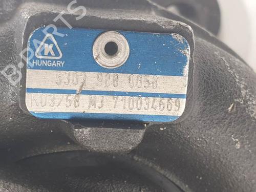 Turbocharger/Supercharger VW NEW BEETLE Convertible (1Y7) 1.8 T | BP9175780M71 
