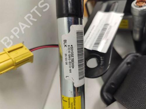 Front left seatbelt HONDA CIVIC VIII Hatchback (FN, FK)  | BP10632714I26 