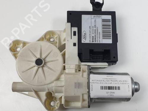 Vindusheismotor venstre bak FORD FOCUS C-MAX (DM2) 2.0 TDCi (136 hp) 28688792