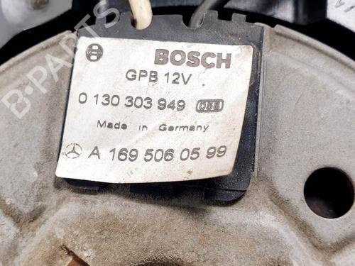 Radiator fan MERCEDES-BENZ A-CLASS (W169) A 180 CDI (169.007, 169.307) | BP24339437M35 