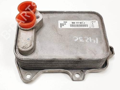Used Oil radiator Oil radiator AUDI A3 Sportback (8PA) 1.4 TFSI (125 hp) 19179095 19179095