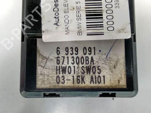 Left front window switch BMW 5 (E60) 530 d | BP7708109I27 
