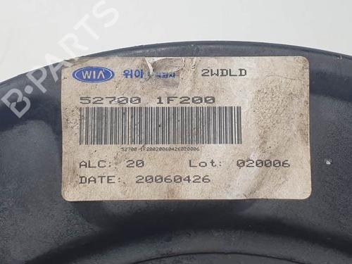 Left rear steering knuckle KIA SPORTAGE II (JE_, KM_) 2.0 CRDi | BP25139096M27 