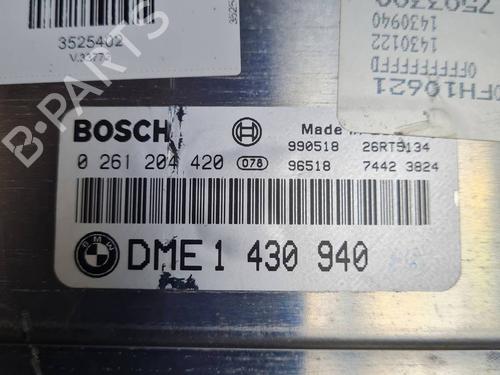 Engine control unit (ECU) BMW 3 (E46) 318 i | BP37257795M57 - Image 4