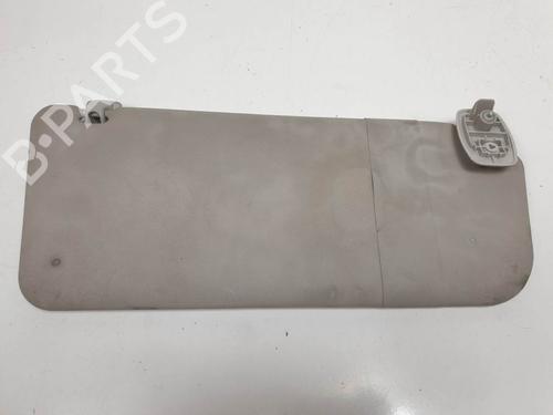 Right sun visor PEUGEOT PARTNER Box Body/MPV | BP9621118I2 - Image 2