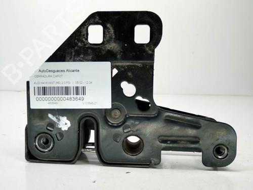 hjelmlås hjelmlås AUDI A4 B6 (8E2) 2.0 FSI (150 hp) 8764737 8764737