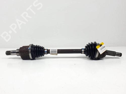 Used Left front driveshaft Left front driveshaft FORD FIESTA VI (CB1, CCN) 1.0 EcoBoost (100 hp) 25146137 25146137