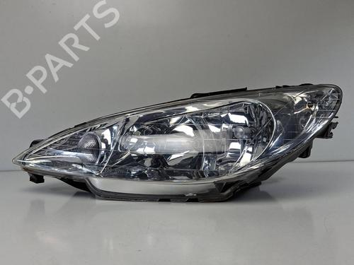 Left headlight PEUGEOT 206 CC (2D) 1.6 16V (2DNFUF, 2DNFUR) | BP37710629C28 - Image 2