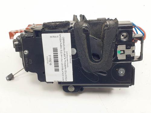 rear-left-lock-skoda-fabia-ii-542-2006-2007-2008-2009-2010-2011-2012-2013-2014-27525538 main image