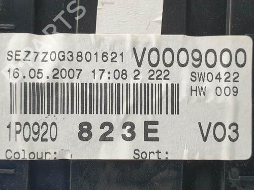 Instrument cluster SEAT LEON (1P1) 1.6 | BP24846625C47 