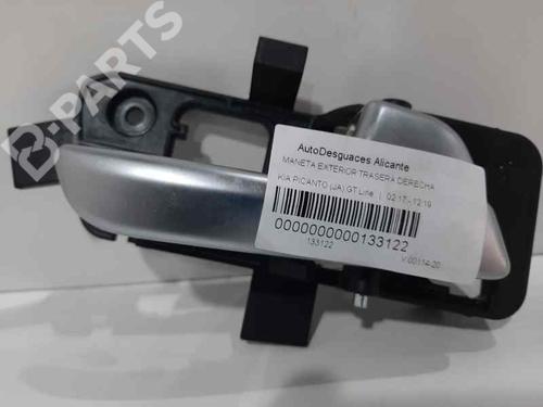 Højre bagtil invendig håndtag KIA PICANTO III (JA) 1.2 (84 hp) 6943892