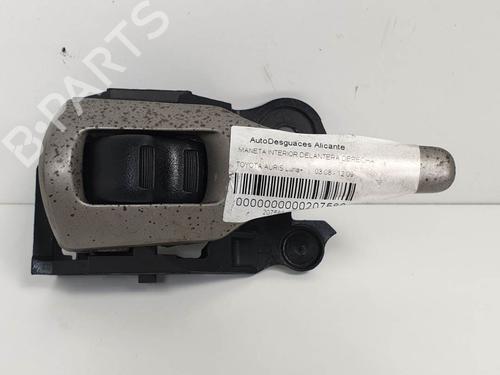 Used Front right interior door handle Front right interior door handle TOYOTA AURIS (_E18_) 1.4 D-4D (NDE180_, NDE180R) (90 hp) 6854408 6854408