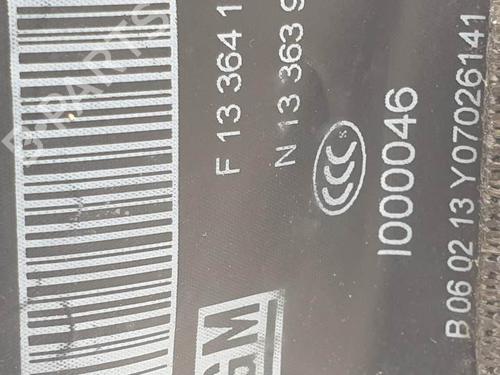 Rear left seatbelt OPEL MERIVA B MPV (S10) 1.4 (75) | BP24984230I29 
