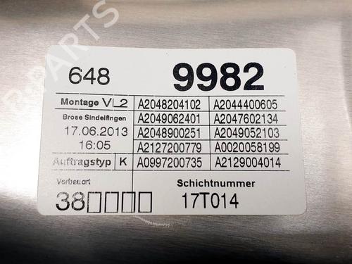 Front left window mechanism MERCEDES-BENZ C-CLASS (W204) C 220 CDI (204.002) | BP24989963C22 - Image 3