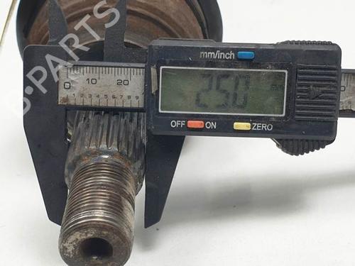 Left front driveshaft NISSAN MICRA III (K12) 1.4 16V | BP13658789M38 