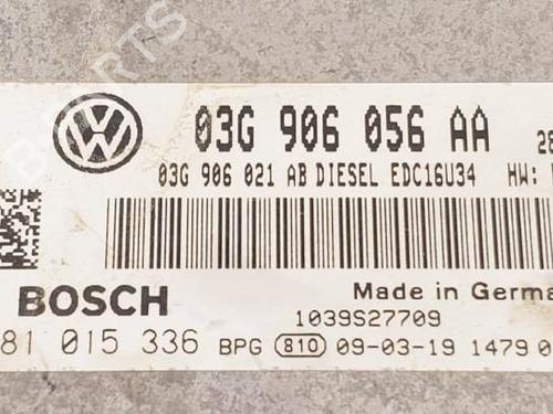 Engine control unit (ECU) SEAT LEON (1P1) 1.9 TDI | BP17757123M57 