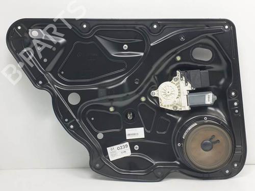 Rear left window mechanism VW PASSAT B6 (3C2) 2.0 TDI | BP16436743C24 