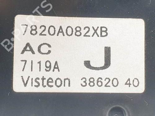 Climate control MITSUBISHI OUTLANDER II (CW_W) 2.2 DI-D 4WD | BP17362217I5 