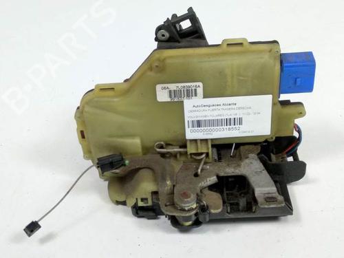 Rear right lock VW TOUAREG (7LA, 7L6, 7L7) 3.2 V6 | BP7303579C99 