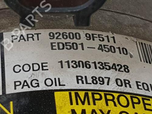 AC compressor NISSAN PRIMERA Hatchback (P12)  | BP16748896M34 