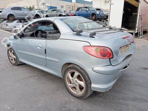 Engine control unit (ECU) PEUGEOT 206 CC (2D) 1.6 16V (2DNFUF, 2DNFUR) | BP25117088M57 