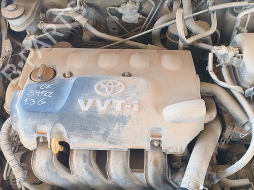 Used Engine Engine TOYOTA YARIS (_P1_) 1.3 (SCP12_, SCP13_, SCP12R, SCP13R) (87 hp) 40176391 40176391