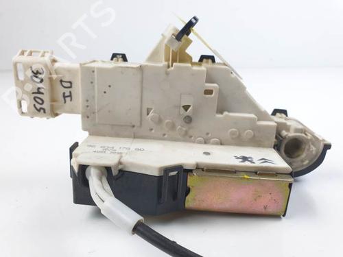 Front left lock PEUGEOT 407 (6D_) 1.6 HDi 110 (6D9HZC, 6D9HYC) | BP29247978C98 