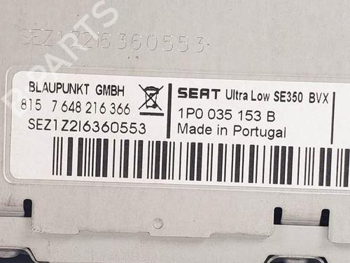 Radio SEAT LEON (1P1) 1.9 TDI | BP17757130E6 