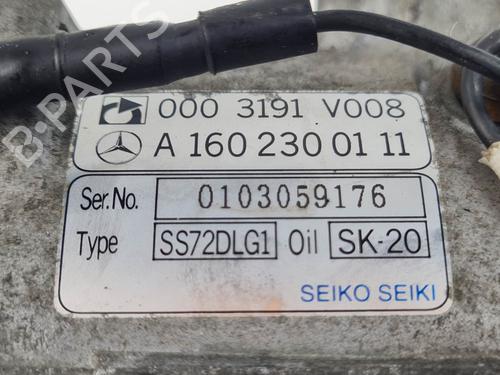 AC compressor SMART CITY-COUPE (450)  | BP25590702M34  - Image 5