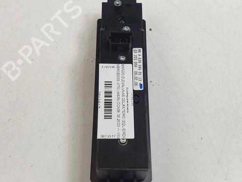 Left front window switch MERCEDES-BENZ VITO / MIXTO Van (W639) 111 CDI (639.601, 639.603, 639.605) | BP37682370I27 - Image 2