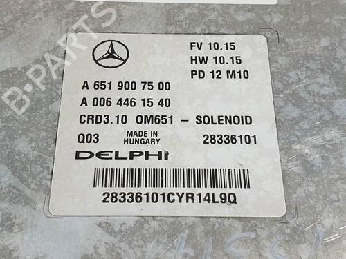 Engine control unit (ECU) MERCEDES-BENZ C-CLASS (W204) C 220 CDI (204.002) | BP25143772M57  - Image 5