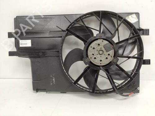 Radiator fan MERCEDES-BENZ A-CLASS (W168) A 140 (168.031, 168.131) | BP8822660M35 
