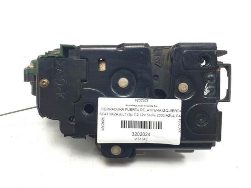 Used Front left lock SEAT IBIZA III (6L1) 1.2 12V (70 hp) 29149635