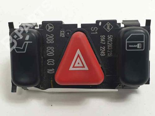 Used Warning switch MERCEDES-BENZ CLK (C208) CLK 320 (208.365) (218 hp) 6846260