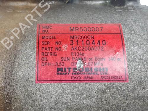 AC compressor MITSUBISHI SPACE STAR MPV (DG_A) 1.6 | BP25257865M34 - Image 4