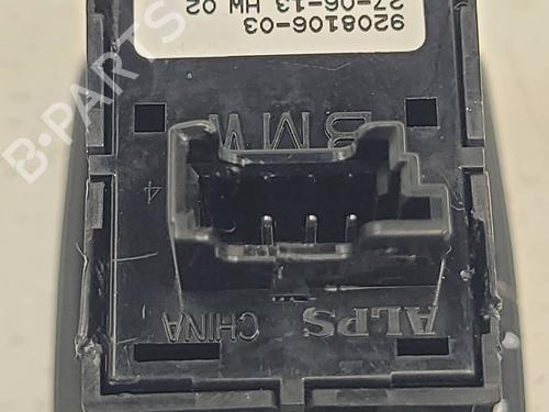 Left rear window switch BMW X3 (F25) xDrive 28 i | BP35749581I29 - Image 3