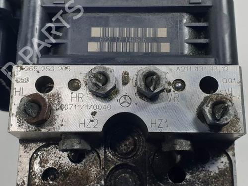 ABS pump MERCEDES-BENZ E-CLASS (W211) E 280 (211.054) | BP12372467M43 
